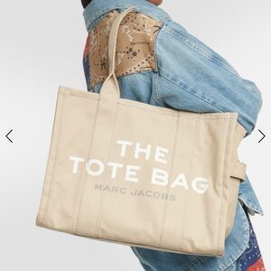 Marc Jacobs Beige Tote Bag